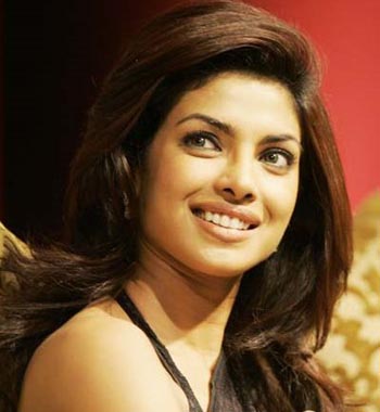 Priyanka Chopra on a mission to spread happiness